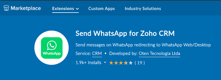 Integrar CRM con WhatsApp
